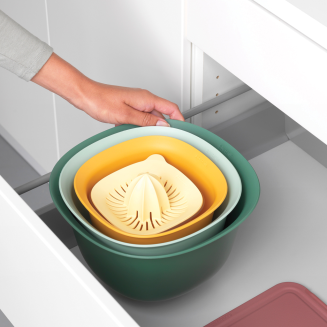 Zestaw misek kuchennych Brabantia Tasty+ - 4