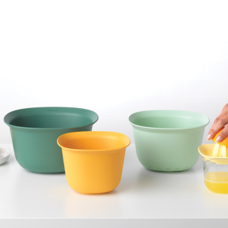 Zestaw misek kuchennych Brabantia Tasty+ - 3