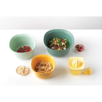 Brabantia Tasty+ kitchen bowl set - 2