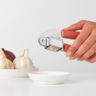 Wyciskacz do czosnku Brabantia Tasty+ Terracotta Pink - 4