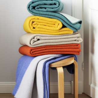 Koc Lapuan Kankurit TUPLA orange-rose 130x180 cm - 6