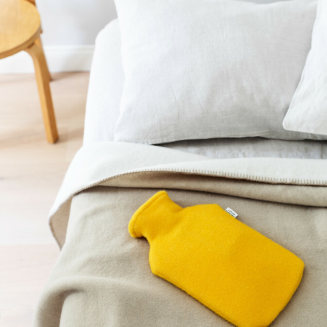 Koc Lapuan Kankurit TUPLA orange-rose 130x180 cm - 4