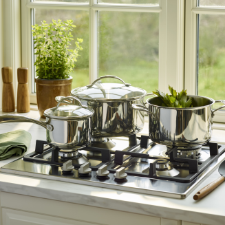 Rondel z pokrywą Scanpan STS 2.5 l - 5