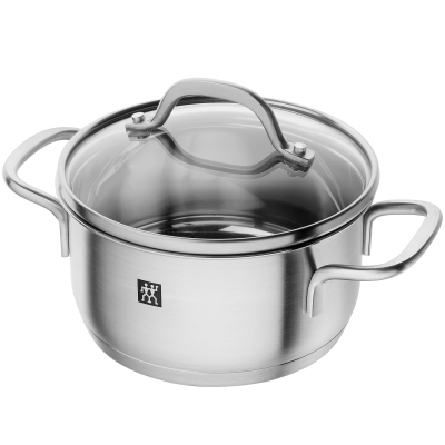 Garnek niski z pokrywką Zwilling Pico 1 l | BESTSELLER