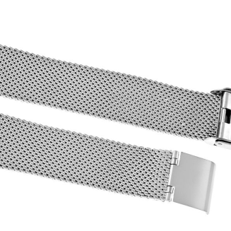 Bransoleta Siatka Srebrna HQ 18 mm 302S18-Z - 2