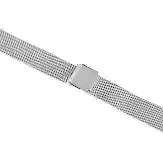 Bransoleta Siatka Srebrna HQ 18 mm 302S18-Z - 4