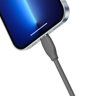  BASEUS Jelly USB-A-Lightning Cable 1.2m (Black) - 4