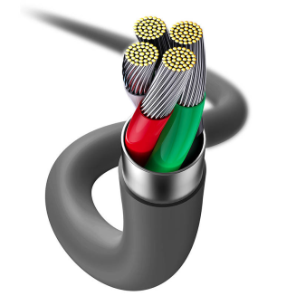  BASEUS Jelly USB-A-Lightning Cable 1.2m (Black) - 5