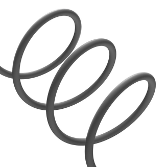 Kabel BASEUS Jelly USB-A-Lightning 1.2m (czarny) - 3