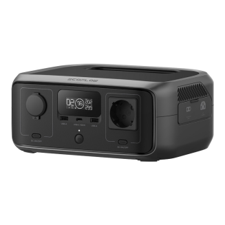 Zestaw: Stacja zasilania EcoFlow River 3 + panel fotowoltaiczny 110W - 3