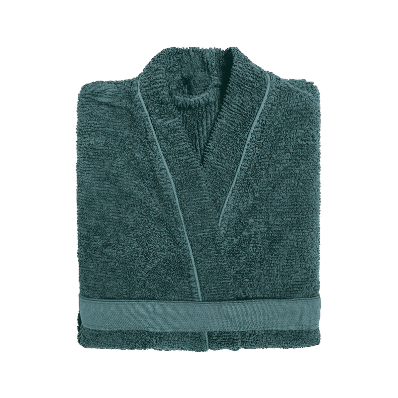 Szlafrok Sorema Ribbon Deep Baltic