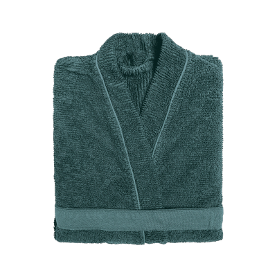 Szlafrok Sorema Ribbon Deep Baltic