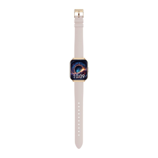 Smartwatch Gravity Różowe Złoto Pasek + Bransoleta GT44-2 - 11