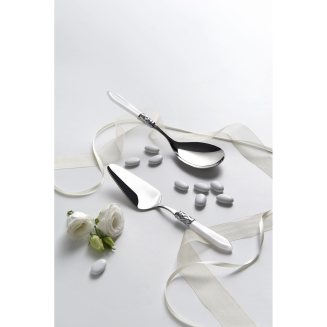 Łopatka do ciasta Casa Bugatti Aladdin White/Steel - 2