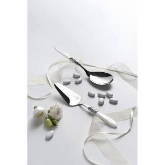 Łopatka do ciasta Casa Bugatti Aladdin White/Steel - 2
