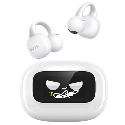  TWS UGREEN ClipBuds WS208 in-ear headphones (white)