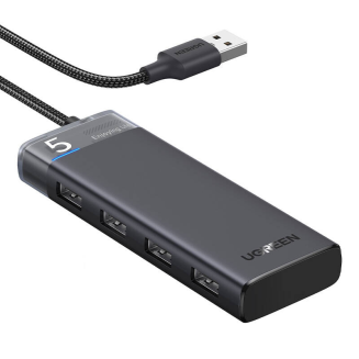  UGREEN CM653 4-port USB hub (gray) - 2