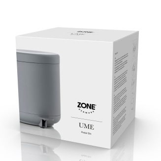 Kosz na śmieci Zone Denmark Ume Grey 4l - 6