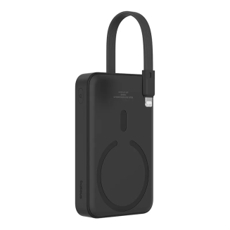 Powerbank BASEUS Magnetic Mini 10000mAh 20W MagSafe (czarny) - 7