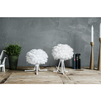 Podstawa stołowa do lamp Umage Tripod 18 cm biała - 4