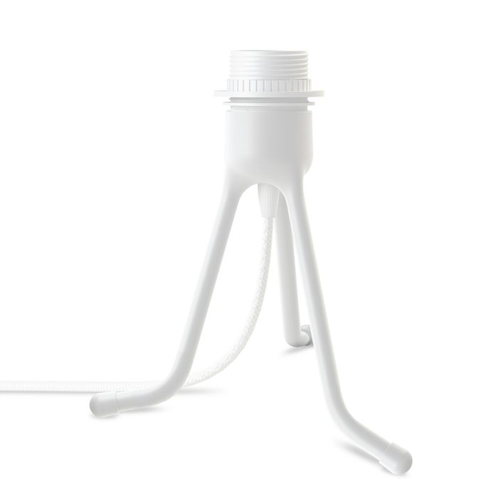 Podstawa stołowa do lamp Umage Tripod 18 cm biała