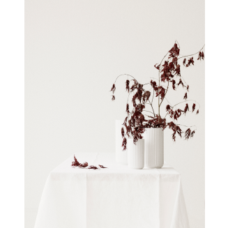 Wazon Lyngby 12 cm ciemnozielony - 3