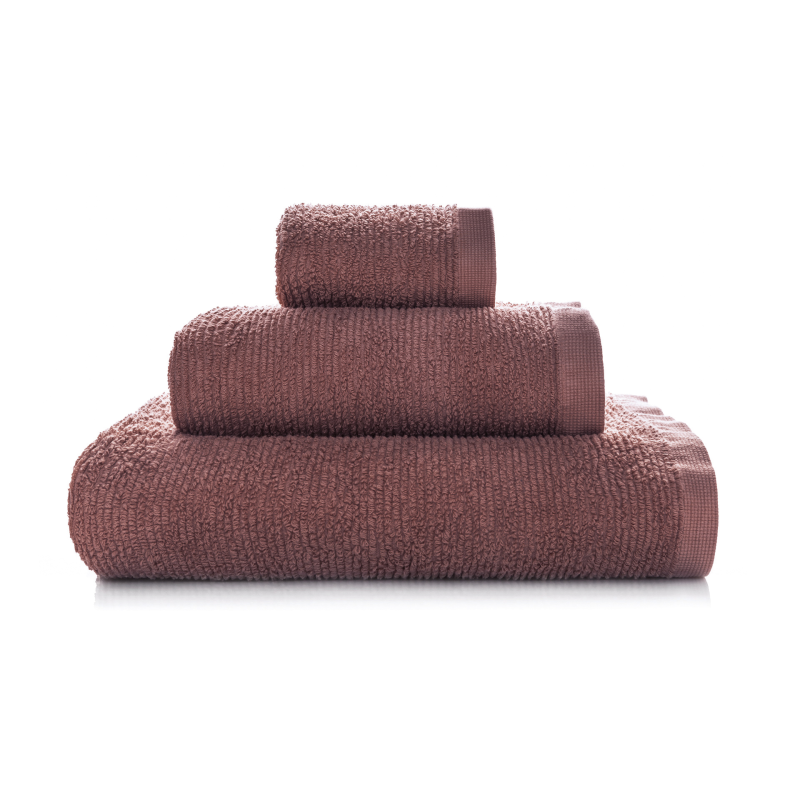 Ręcznik Sorema Ribbon Marsala