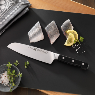 Nóż Santoku Zwilling Pro 18 cm - 6