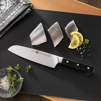 Nóż Santoku Zwilling Pro 18 cm - 6