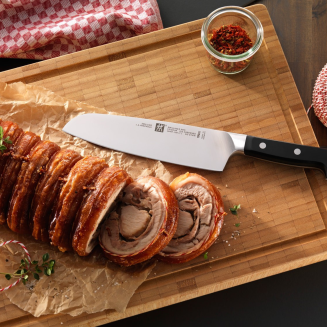 Nóż Santoku Zwilling Pro 18 cm - 5