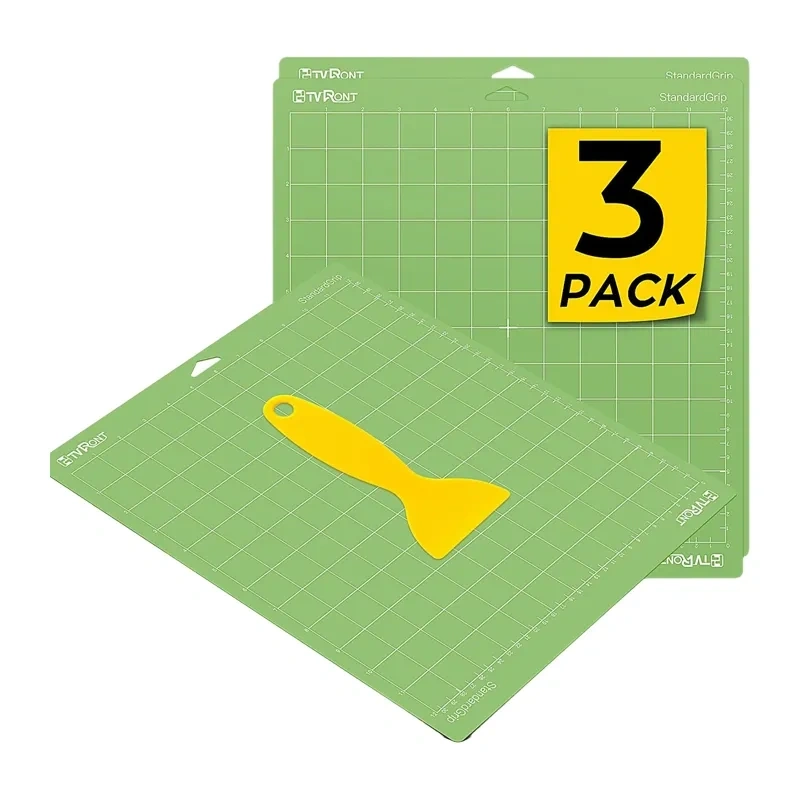 Mata do cięcia HTVRONT 34.8cm x 37cm 3 szt. (zielona)