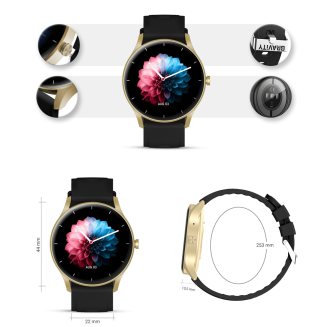Smartwatch Gravity GT2-3 - 7