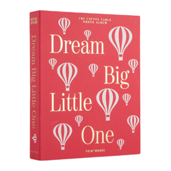 Fotoalbum Dream Big Little One pink L | Printworks