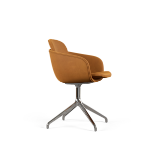 Krzesło obrotowe SACKit Chair no. One S2 Luna Sandstone | Silver - 2