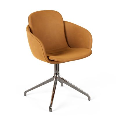 Krzesło obrotowe SACKit Chair no. One S2 Luna Sandstone | Silver