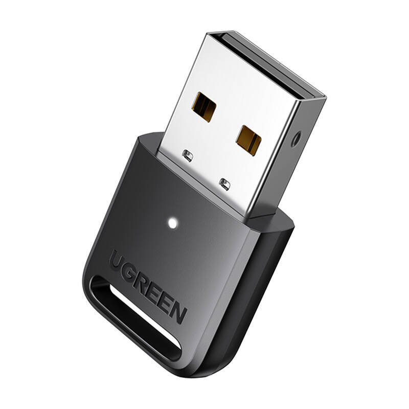  UGREEN CM591 USB 5.3 Bluetooth Adapter (Black)