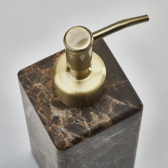 Dozownik na mydło Aquanova Hammam brown S - 2