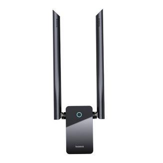 Adapter Wi-Fi BASEUS FastJoy 1800Mbps (czarny) - 6