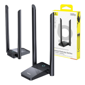 Adapter Wi-Fi BASEUS FastJoy 1800Mbps (czarny) - 9