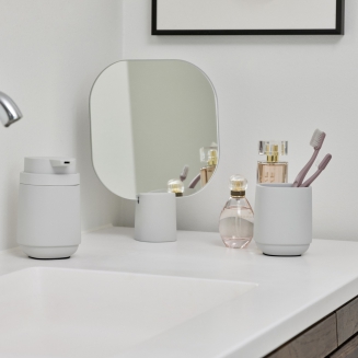 Dozownik do mydło Zone Denmark Time Soft Grey 0.22l - 6