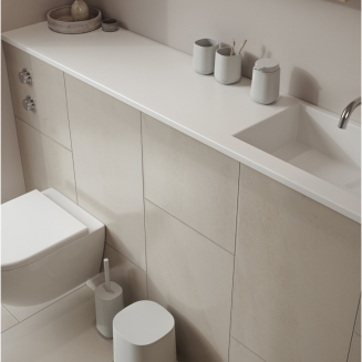 Dozownik do mydło Zone Denmark Time Soft Grey 0.22l - 7