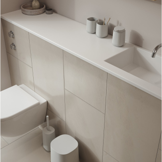 Dozownik do mydło Zone Denmark Time Soft Grey 0.22l - 7