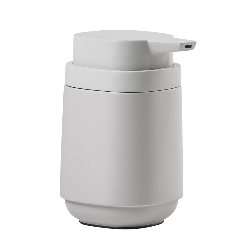 Dozownik do mydło Zone Denmark Time Soft Grey 0.22l