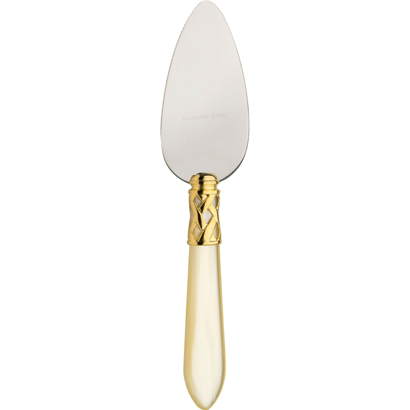 Nóż do parmezanu Casa Bugatti Aladdin Ivory/Gold