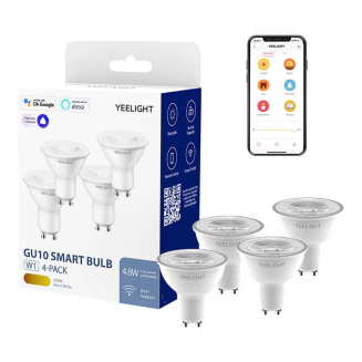 Żarówka smart YEELIGHT W1 GU10 4szt. - 5