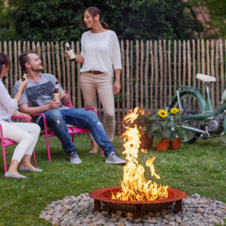 Palenisko ogrodowe z grillem Keilbach Sun - 9