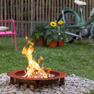 Palenisko ogrodowe z grillem Keilbach Sun - 8