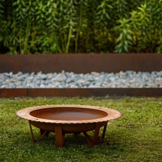 Palenisko ogrodowe z grillem Keilbach Sun - 6