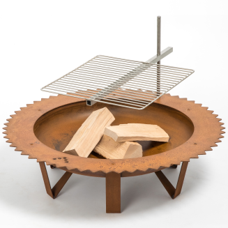 Palenisko ogrodowe z grillem Keilbach Sun - 4