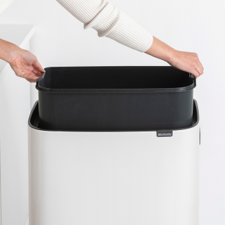 Kosz Brabantia Bo Touch Bin 60l biały - 6